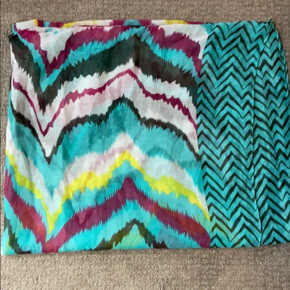 Multicolor Infinity Scarf - Picture 2 of 3